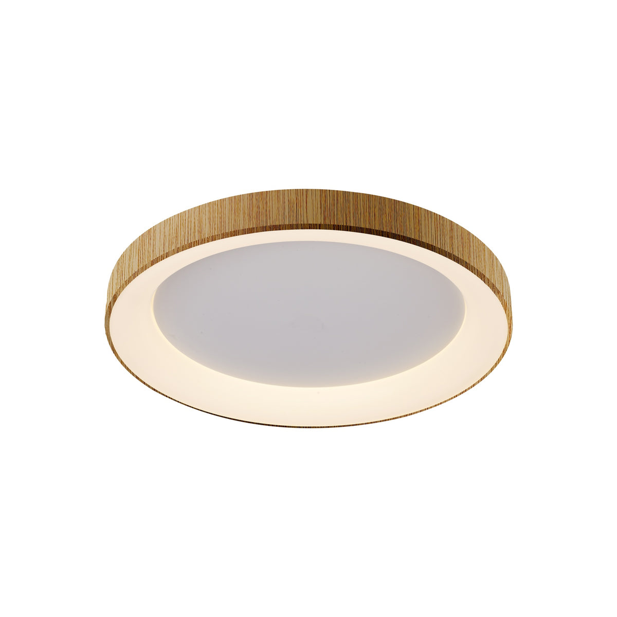 Plafonnier LED Niseko II avec télécommande, Ø 65 cm