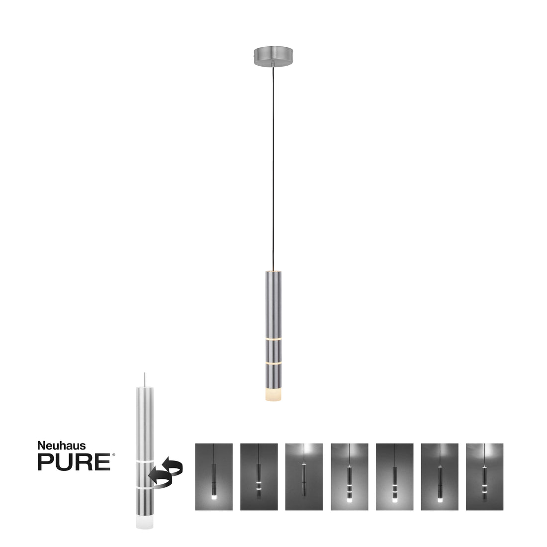Suspension luminaire | Pure-Vega Aluminium
