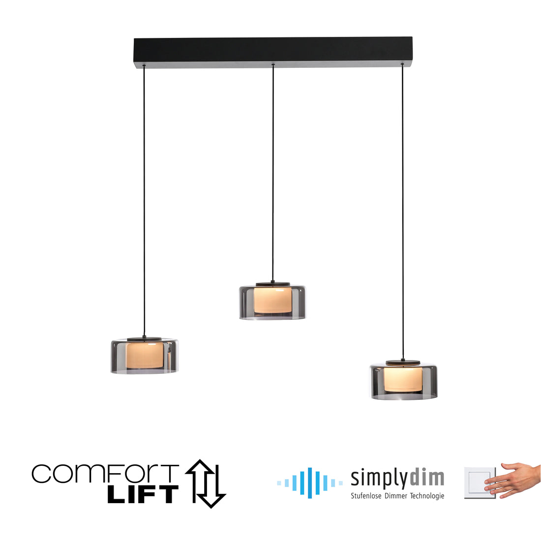 Suspension luminaire | Nerberisto