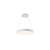 Suspension LED Niseko II avec télécommande, Ø 38 cm