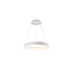 Suspension LED Niseko II avec télécommande, Ø 38 cm