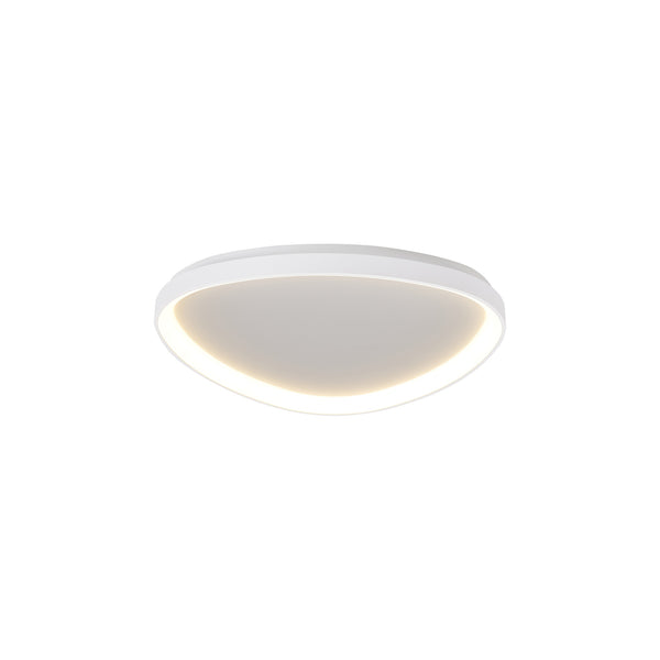 Plafonnier LED Niseko II avec télécommande, L 42,1 cm