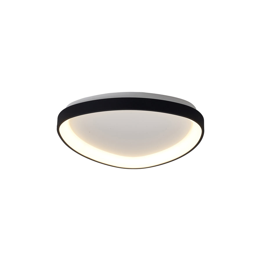 Plafonnier LED Niseko II avec télécommande, L 42,1 cm