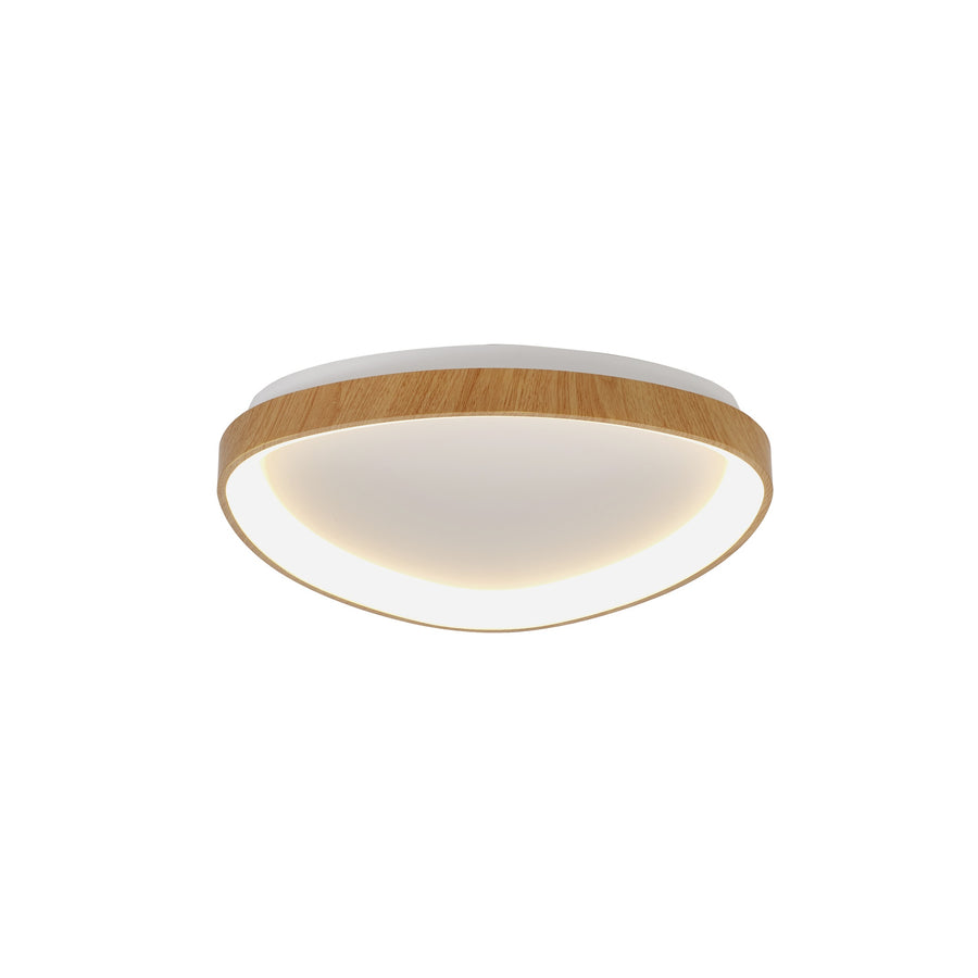 Plafonnier LED Niseko II avec télécommande, L 42,1 cm