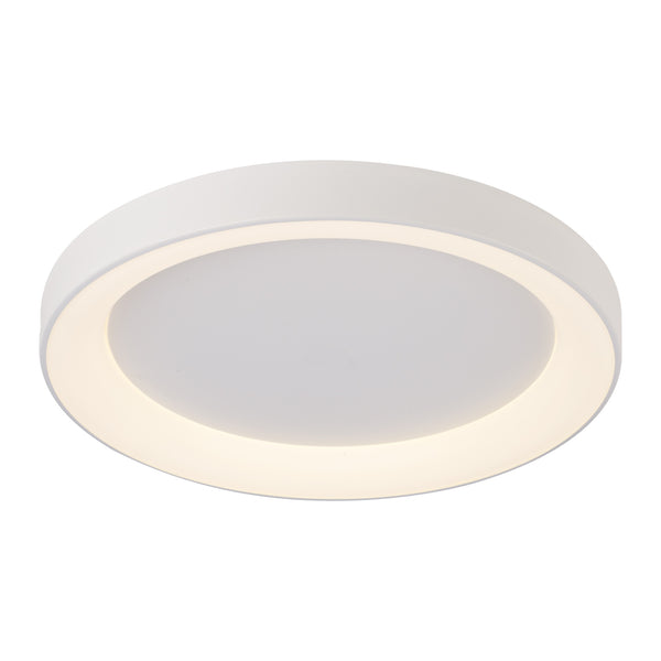 Plafonnier LED Niseko II avec télécommande, Ø 90 cm