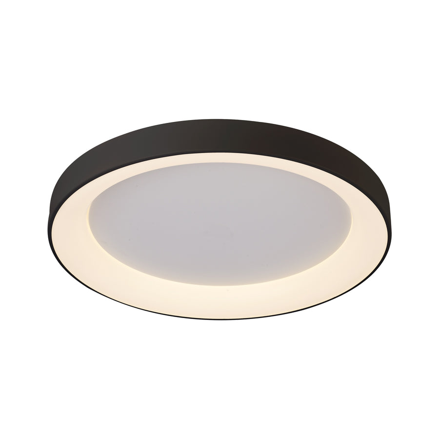 Plafonnier LED Niseko II avec télécommande, Ø 78 cm