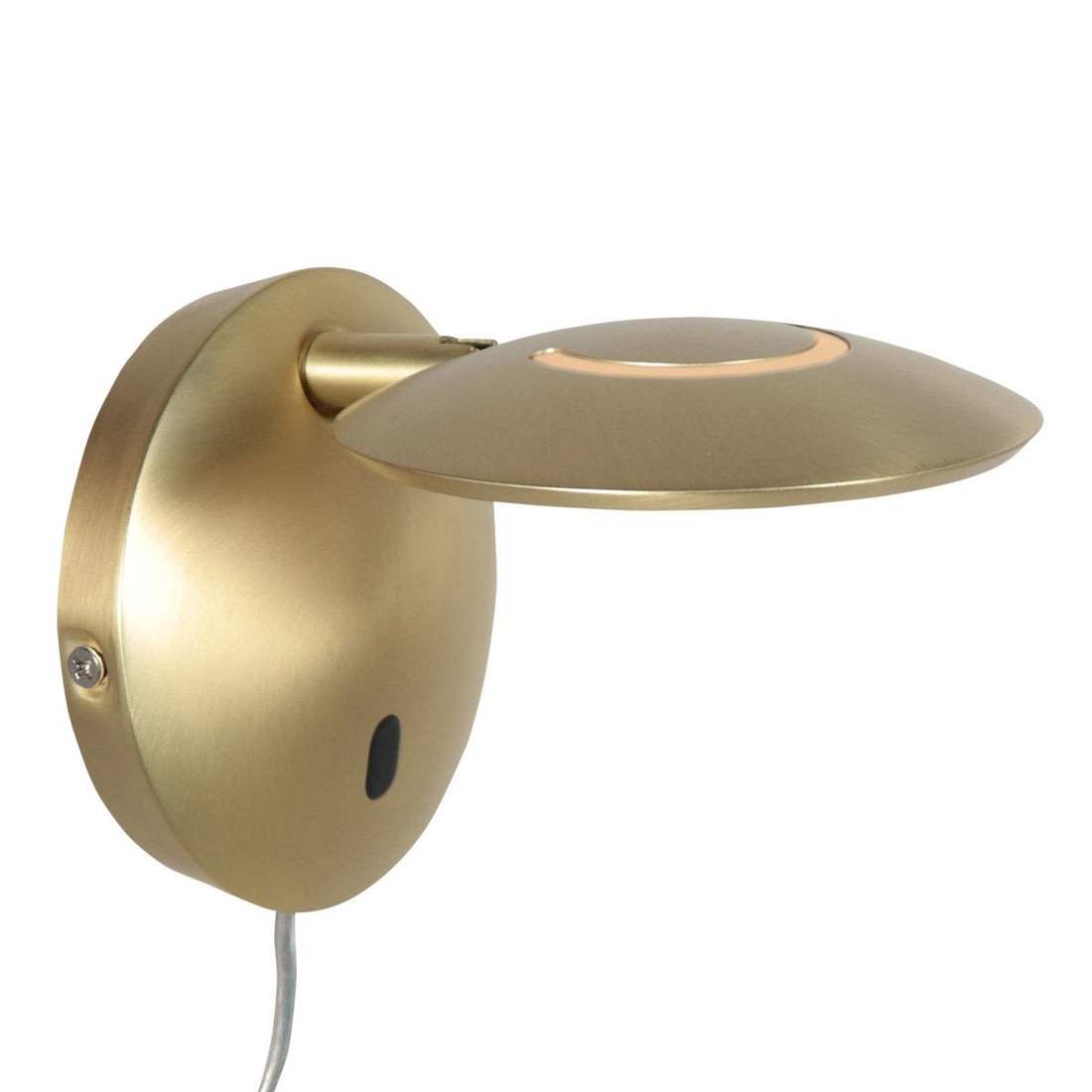 Wandleuchte Zenith2 goldfarben