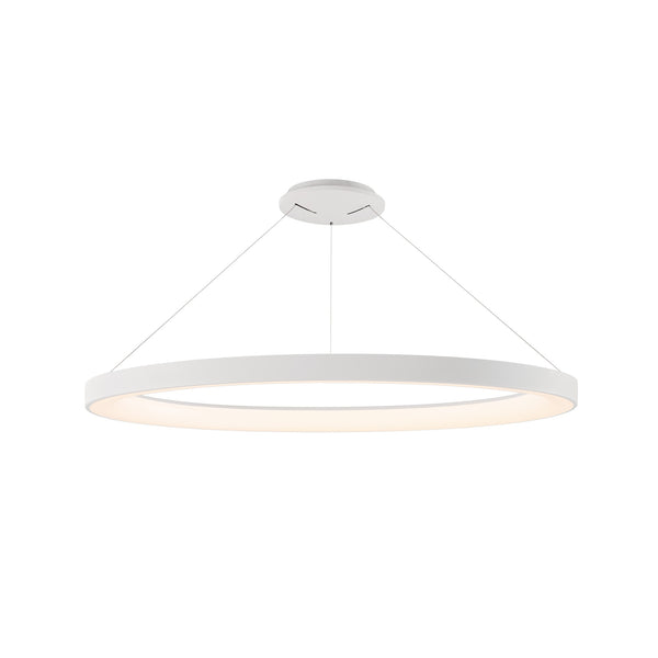 Suspension LED Niseko II avec télécommande, Ø 90 cm