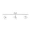 Silberner Spot Natasja Led