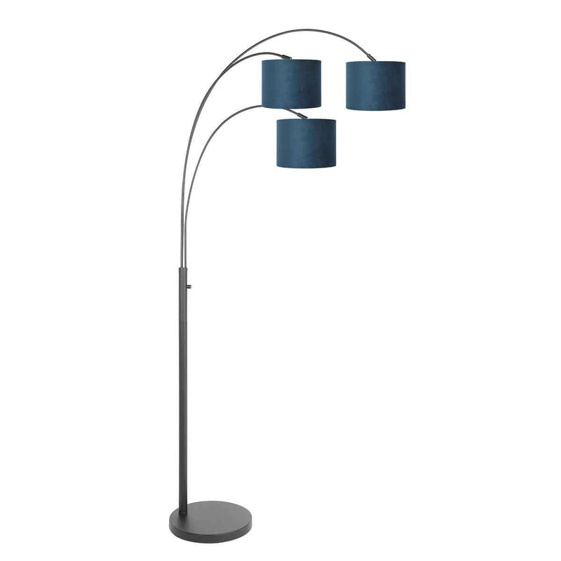 Stehleuchte Sparkled Light schwarz