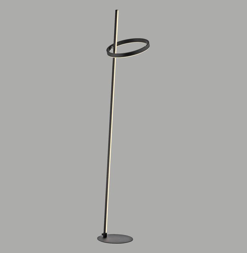 Lampadaire Ritus noir