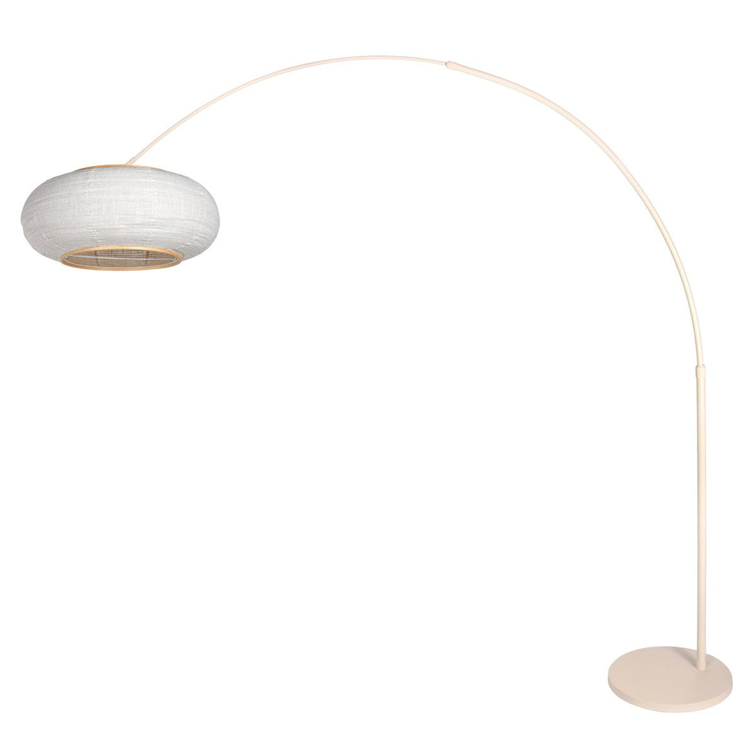 Stehleuchte Silva-Alba creme