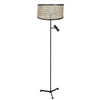 Stehlampe Stang schwarz