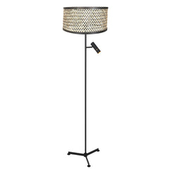 Stehlampe Stang schwarz