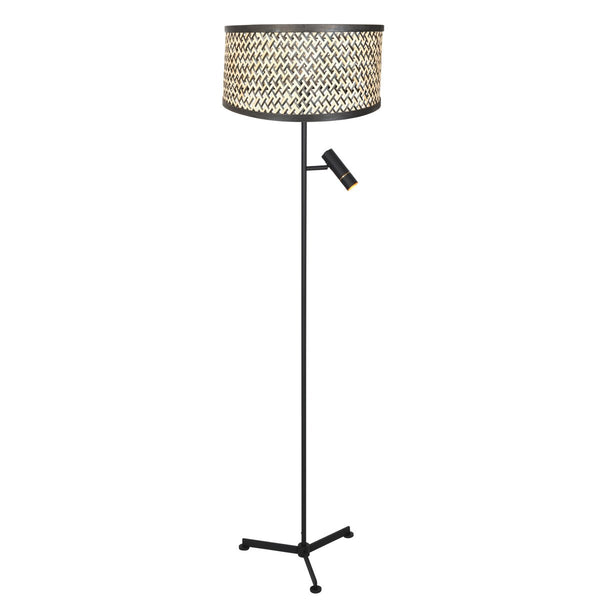 Stehlampe Stang schwarz