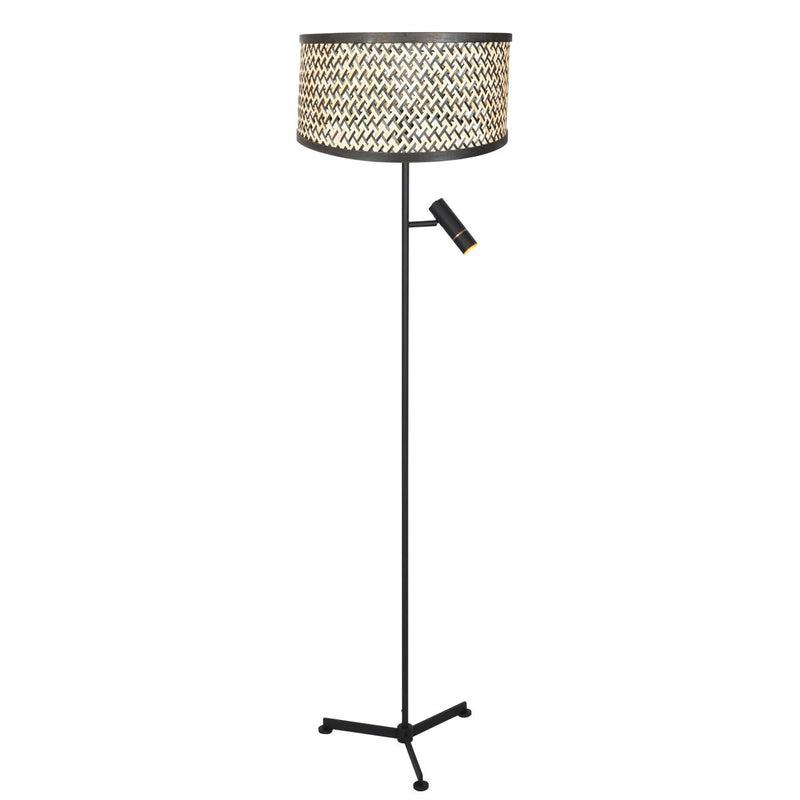 Stehlampe Stang schwarz