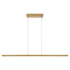 Suspension LED Lineal, L 122 cm