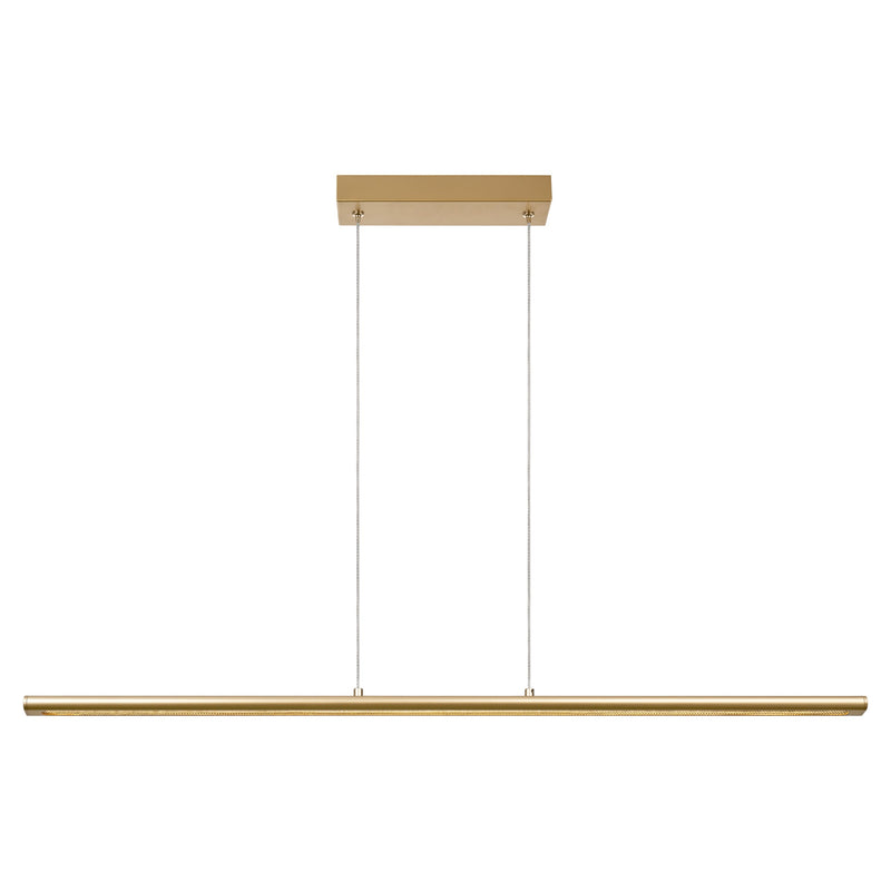 Suspension LED Lineal, L 122 cm