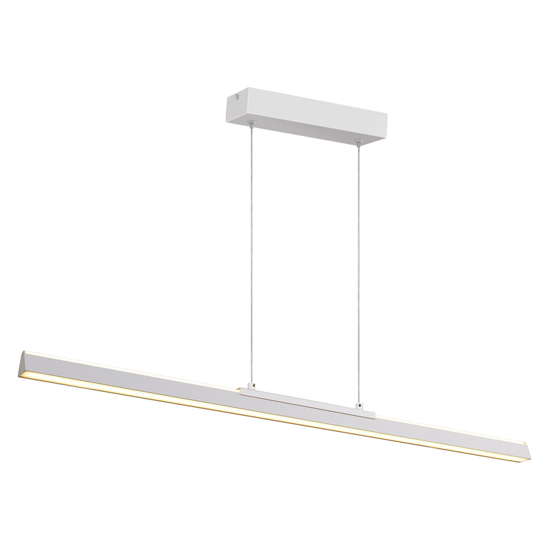 Suspension LED Lineal, L 151,5 cm