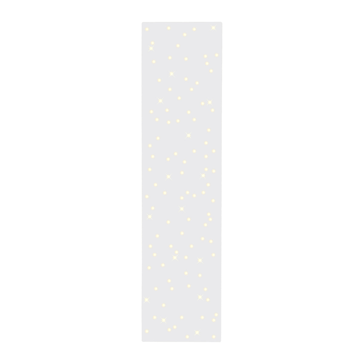 Plafonnier Sparkle blanc, L 25 cm