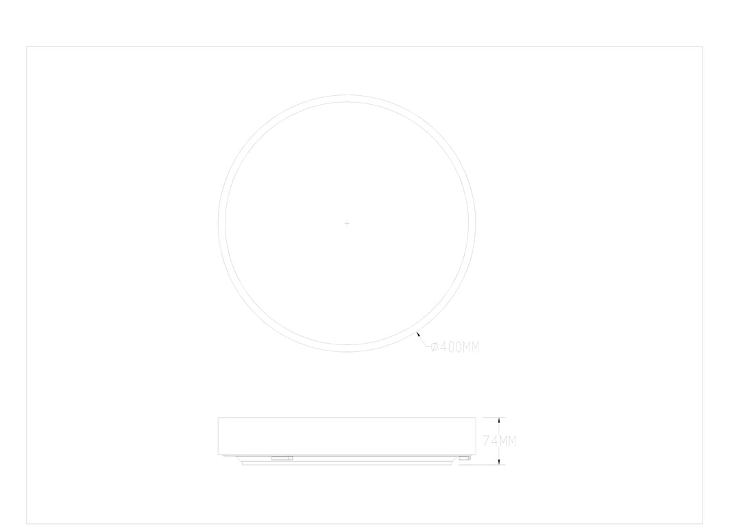Plafonnier LED | Nadi