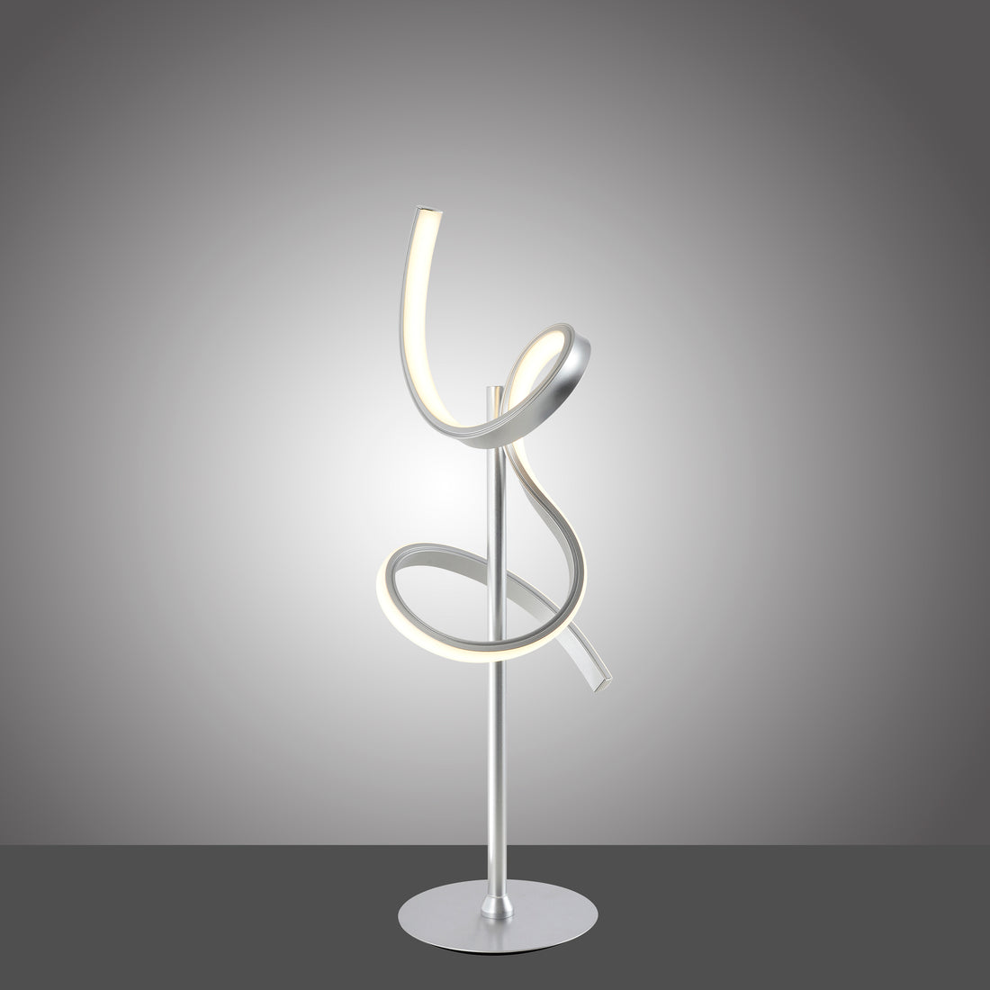 Lampe de chevet | Curls Argentée