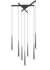 Suspension luminaire | Boston Noire