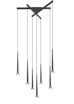 Suspension luminaire | Boston Noire