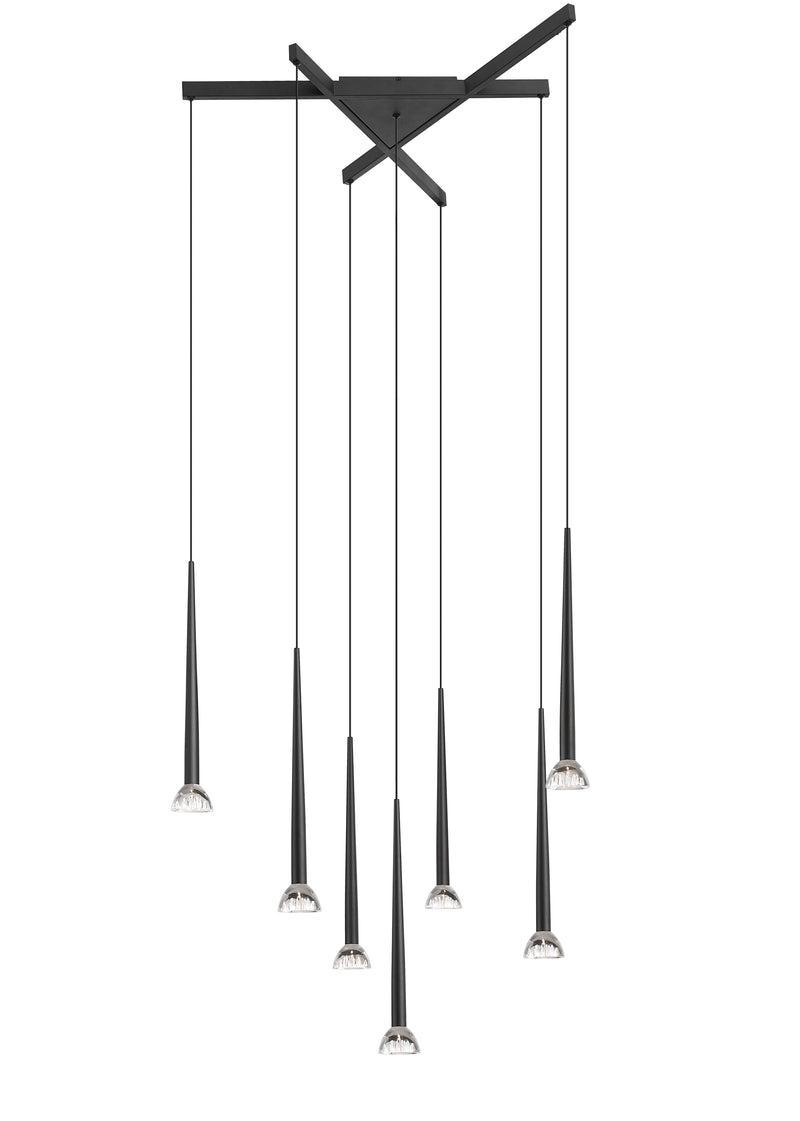 Suspension luminaire | Boston Noire