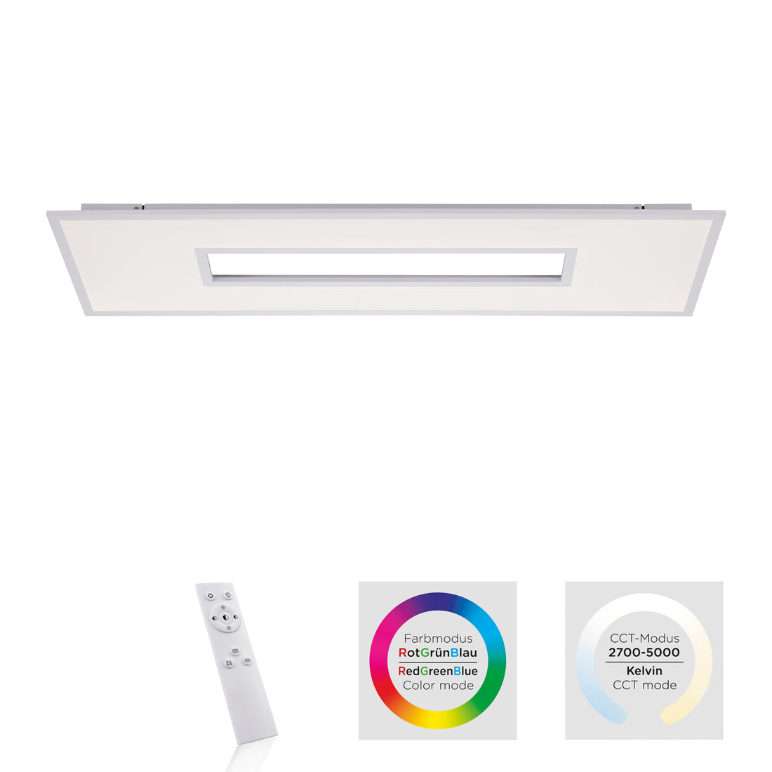 Plafonnier LED | Recess Blanc