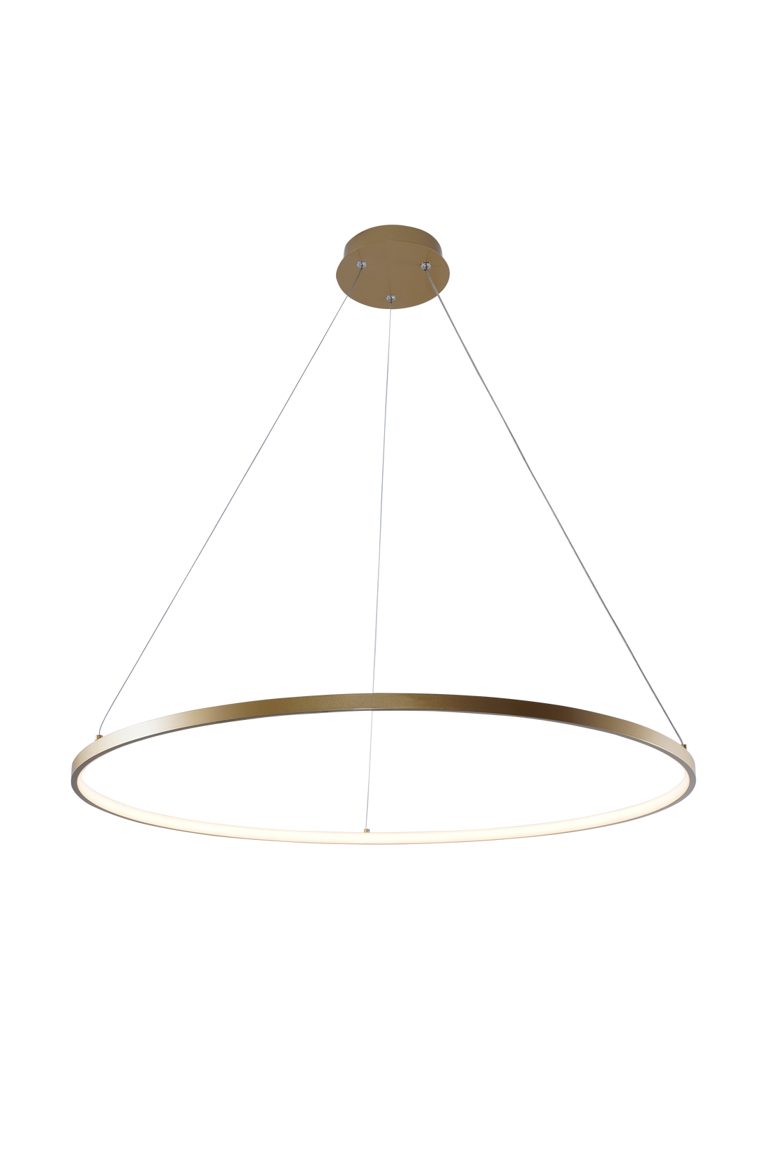 Suspension luminaire | Breno Dorée