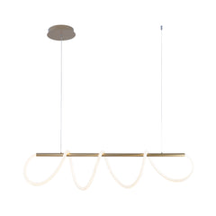 Suspension luminaire | Balbo Dorée