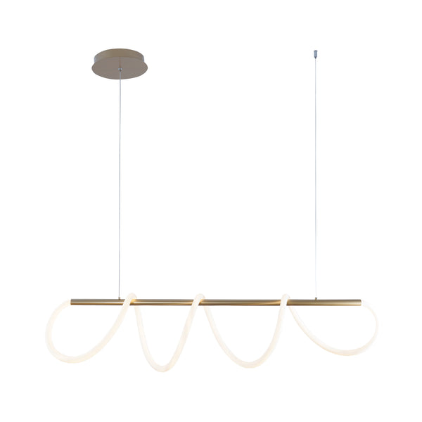 Suspension luminaire | Balbo Dorée