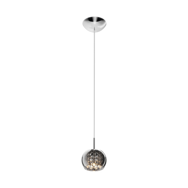Suspension luminaire | Crystal Argentée