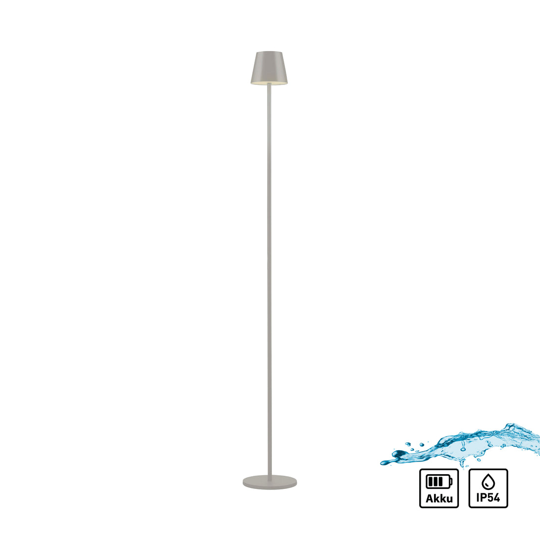 Luminaire extérieur | Euria Gris