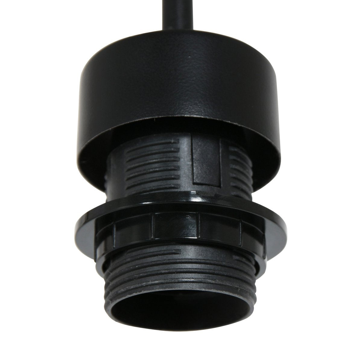Suspension luminaire Silva-Alba noir