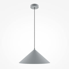 Basic colors Pendelleuchte grau