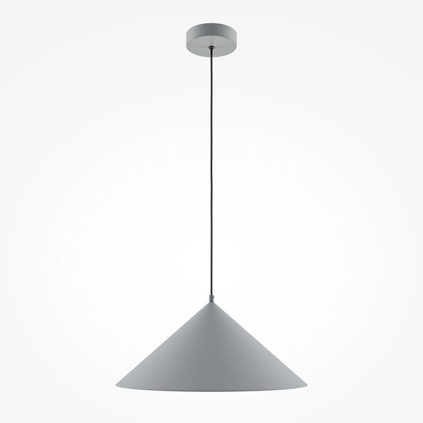 Basic colors Pendelleuchte grau
