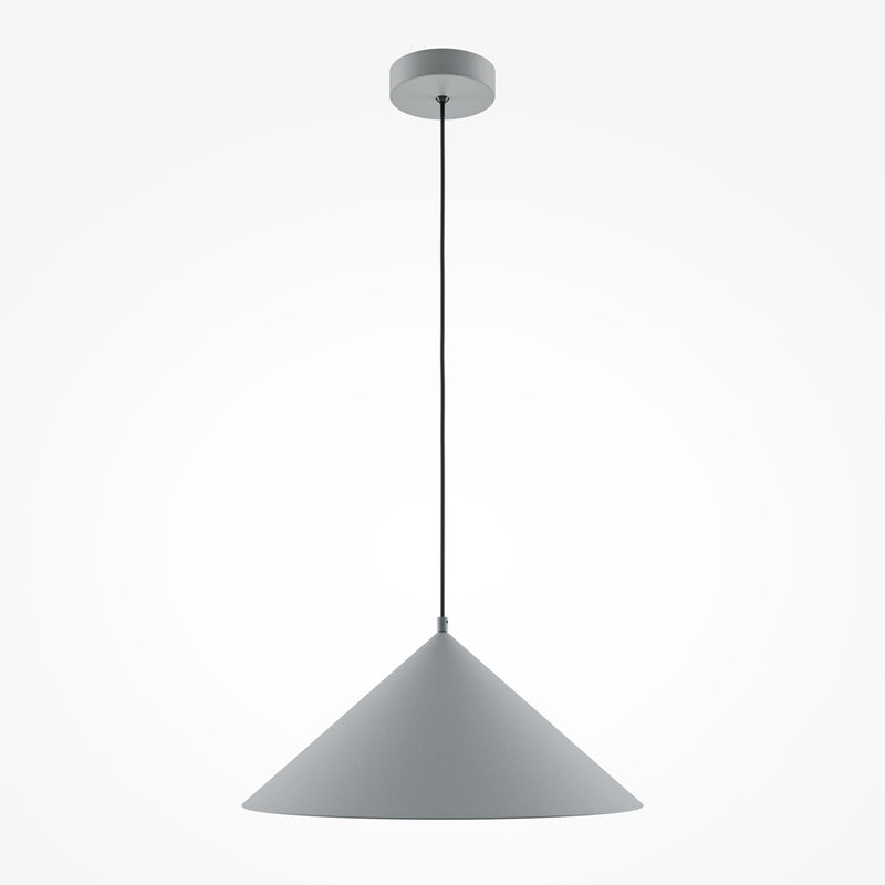 Basic colors Pendelleuchte grau