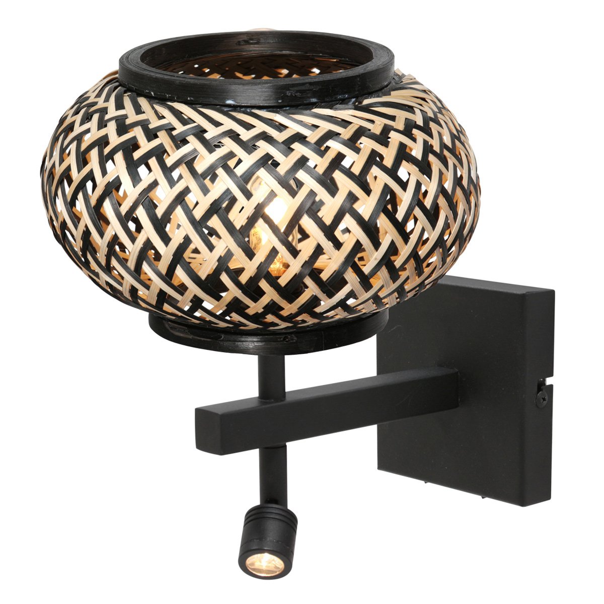 Applique murale Nox Light noir