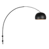 Wandleuchte Globe-Black schwarz