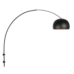 Wandleuchte Globe-Black schwarz
