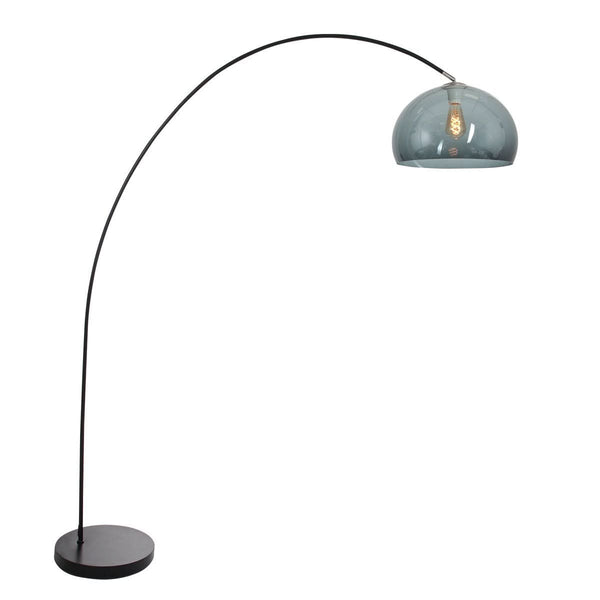 Stehlampe Solva schwarz