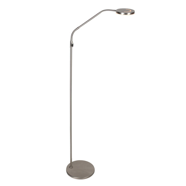 Stehlampe Soleil2 silberfarben