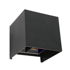 Wandleuchte Muro schwarz