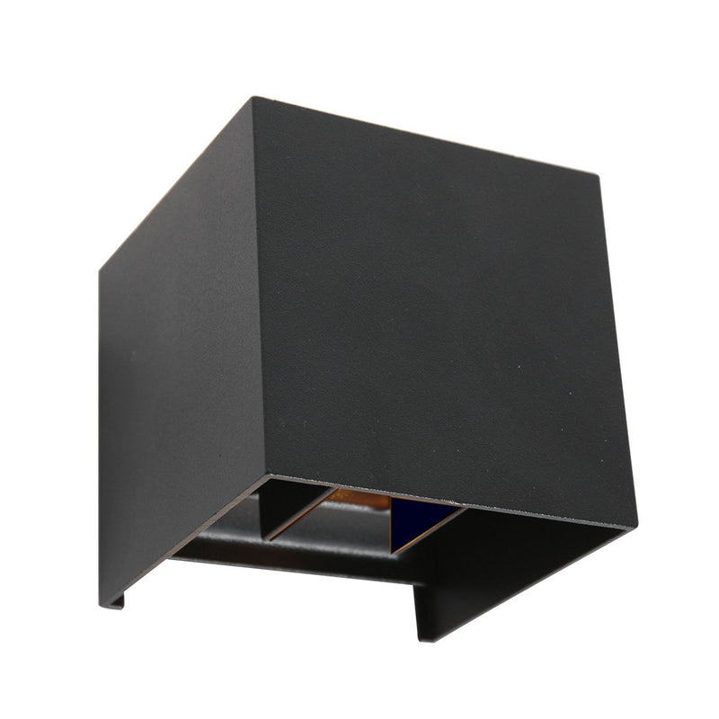 Wandleuchte Muro schwarz