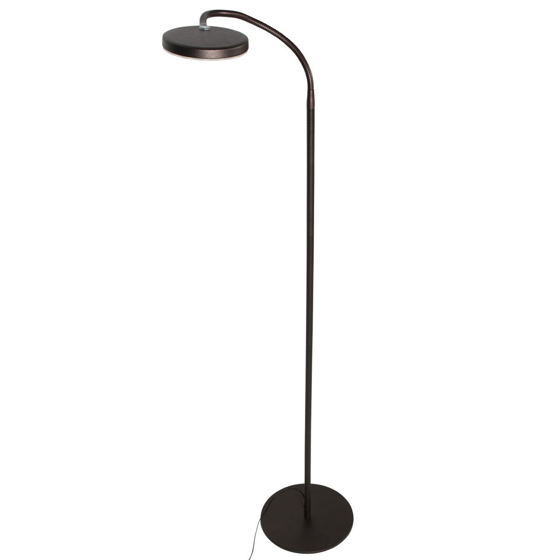 Stehlampe Platu braun