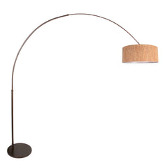 Stehlampe Sparkled lichtbeige