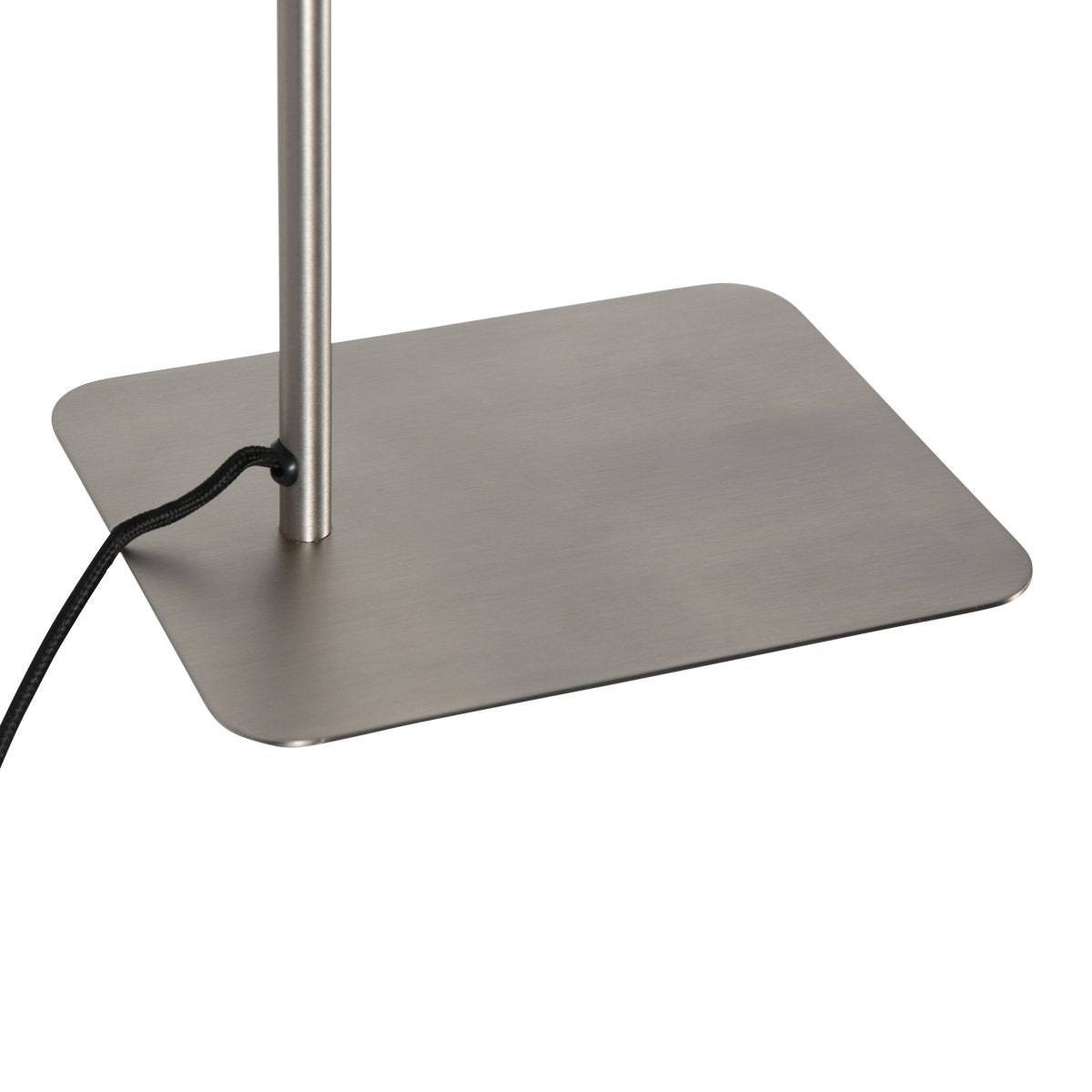 Lampadaire Volari argenté