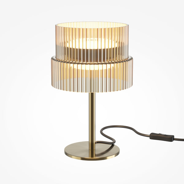 Scala Nachttischlampe Bronze